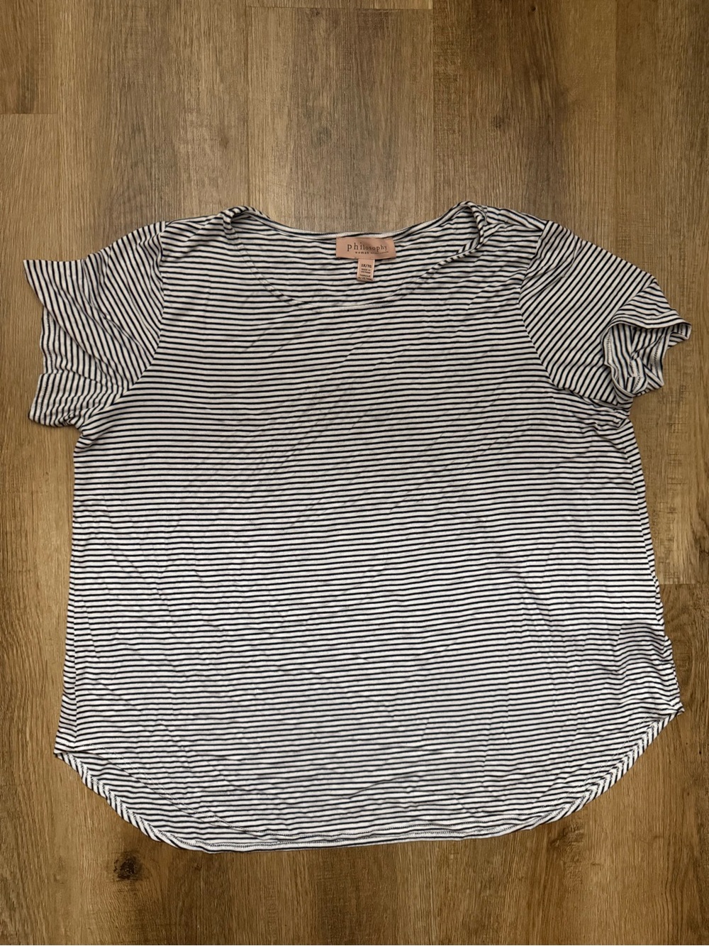 Philosophy by Republic Striped Tee Shirt